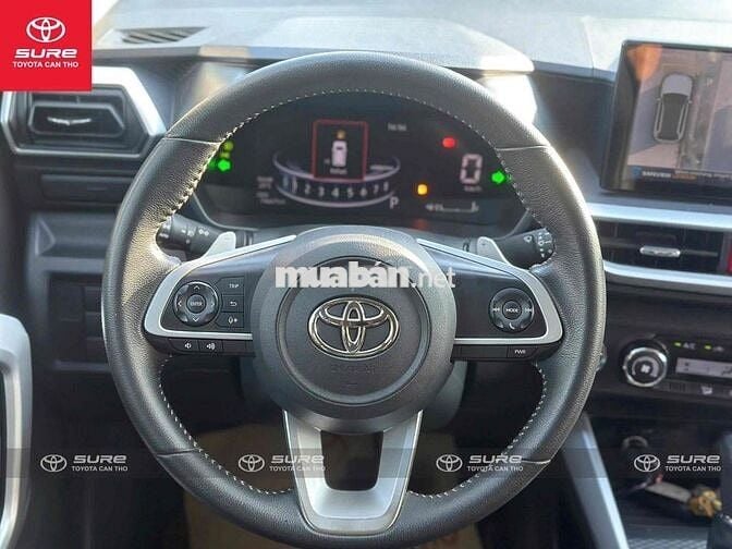Toyota Raize Turbo CVT 2023 Hãng LH em có giá tốt