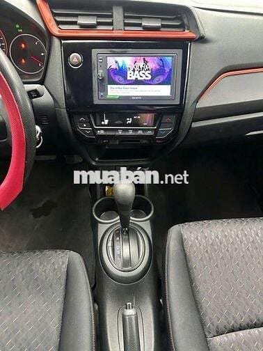 Honda Brio RS 2021 1.2AT, màu đỏ, 25.000 km