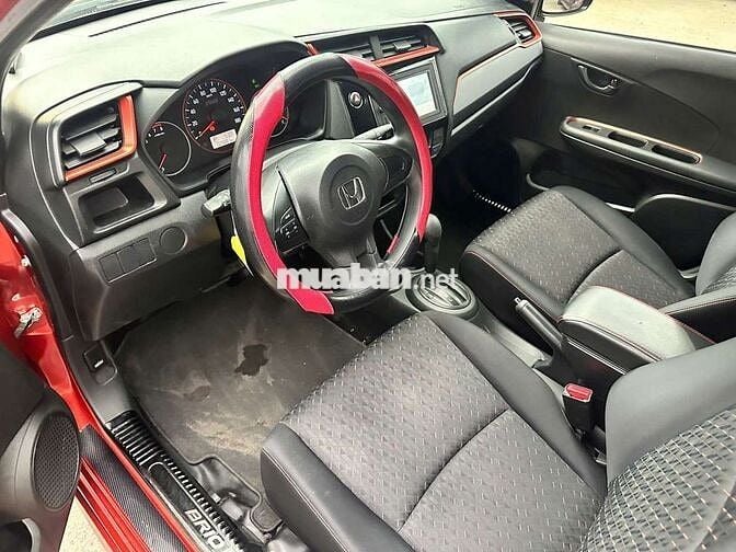 Honda Brio RS 2021 1.2AT, màu đỏ, 25.000 km