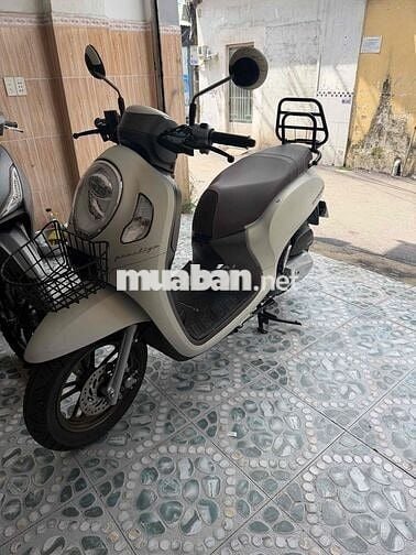 Honda Scoopy 2024 Trắng Tự động
