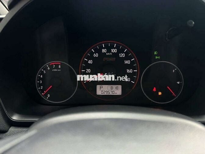Honda Brio RS 2021 1.2AT, màu vàng,nhập Thái,2v9km