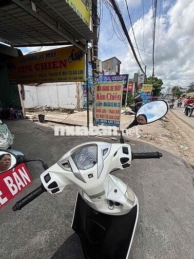 Honda Lead Trắng