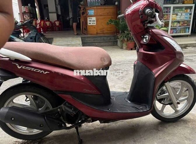 Honda Vision 2013 Đỏ Việt Nam