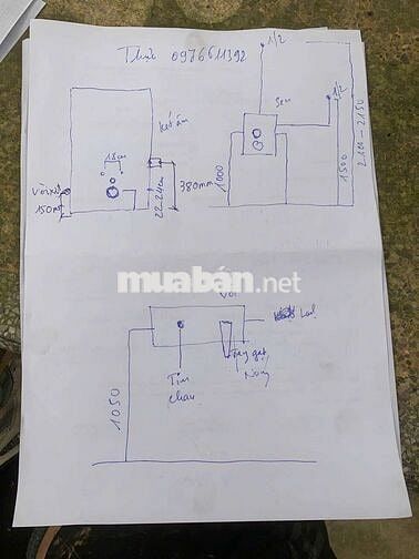 Tuyển thợ và phụ Điện Nước làm nhà dân