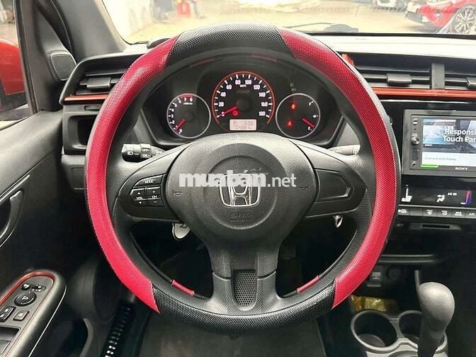 Honda Brio RS 2021 1.2AT, màu đỏ, 25.000 km