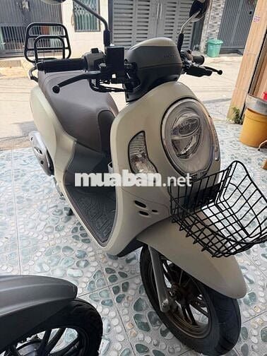 Honda Scoopy 2024 Trắng Tự động