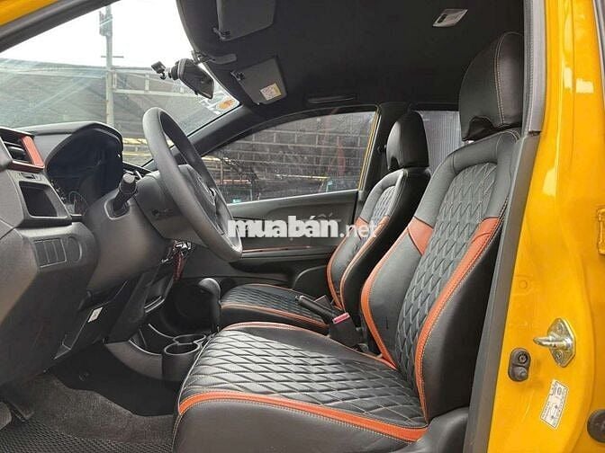 Honda Brio RS 2021 1.2AT, màu vàng,nhập Thái,2v9km