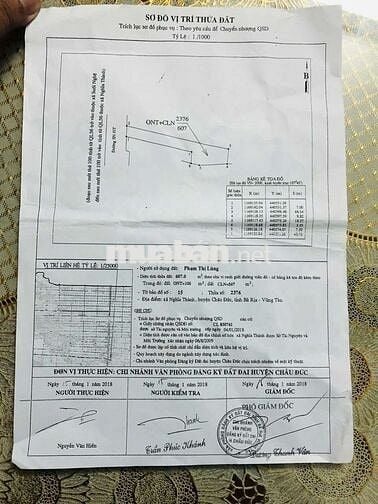 mặt tiền kinh doanh 600m2 kdc suối nghệ nghĩa thành