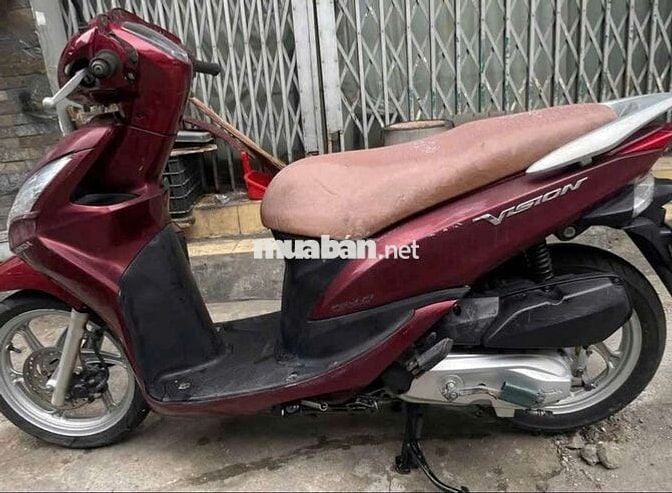 Honda Vision 2013 Đỏ Việt Nam