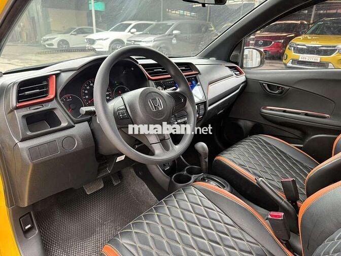 Honda Brio RS 2021 1.2AT, màu vàng,nhập Thái,2v9km