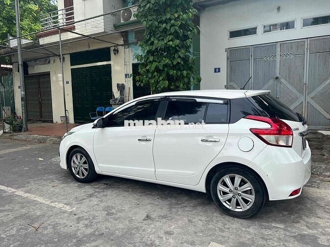 Tôi CC cần bán Yaris 1.3 bản G 2014 Trắng Tự Động
