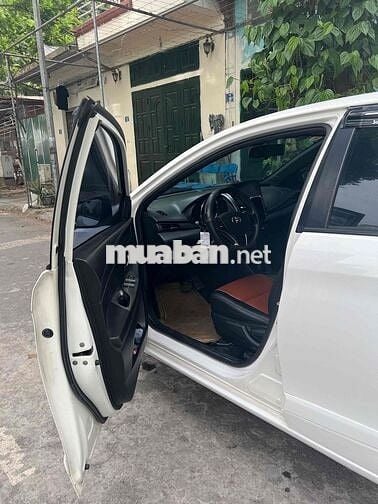 Tôi CC cần bán Yaris 1.3 bản G 2014 Trắng Tự Động