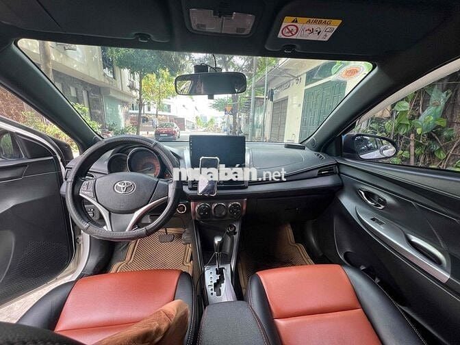 Tôi CC cần bán Yaris 1.3 bản G 2014 Trắng Tự Động