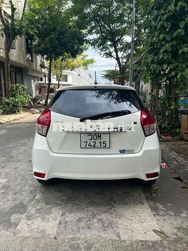 Tôi CC cần bán Yaris 1.3 bản G 2014 Trắng Tự Động