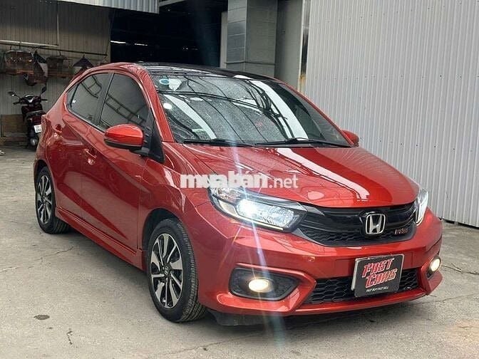 Honda Brio RS 2021 1.2AT, màu đỏ, 25.000 km