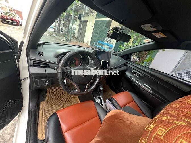 Tôi CC cần bán Yaris 1.3 bản G 2014 Trắng Tự Động