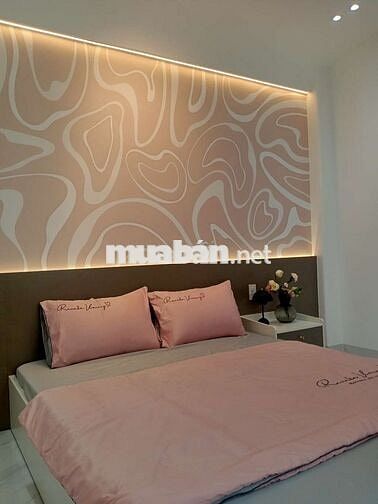 Dương Quảng Hàm ngày trung tâm Gò Vấp, 60m2 ( 5*12), 4 tầng, giá 6ty5
