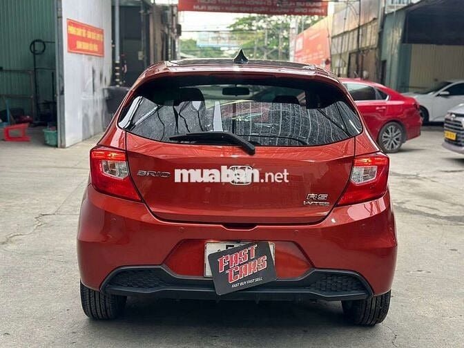 Honda Brio RS 2021 1.2AT, màu đỏ, 25.000 km