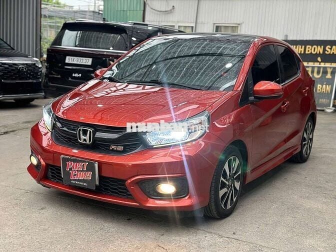 Honda Brio RS 2021 1.2AT, màu đỏ, 25.000 km