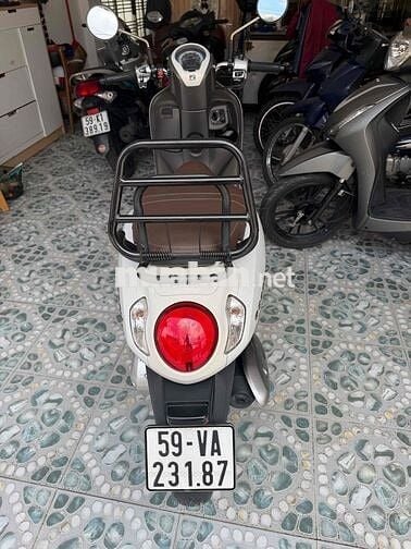 Honda Scoopy 2024 Trắng Tự động