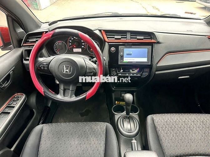 Honda Brio RS 2021 1.2AT, màu đỏ, 25.000 km