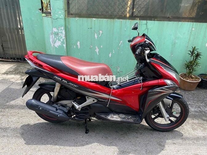 Honda Air Blade 2012 Đỏ đen bstp chính chủ ký giấy