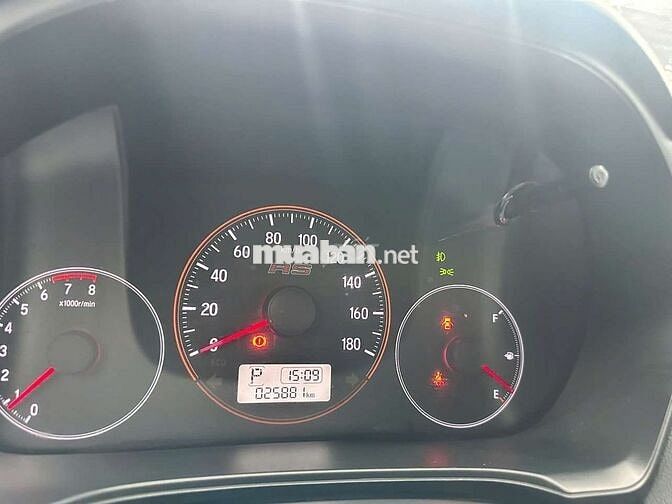 Honda Brio RS 2021 1.2AT, màu đỏ, 25.000 km