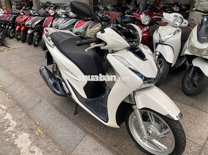 Honda SH160 2025 Trắng Mới 99%