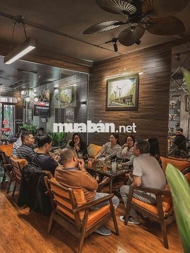 BÁN MẶT BẰNG KINH DOANH PHỐ CÀ PHÊ TÔ HIỆU