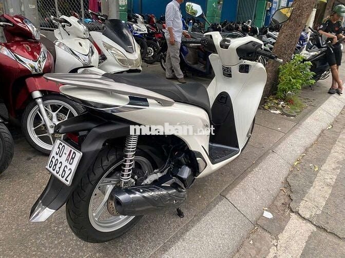 Honda SH160 2025 Trắng Mới 99%