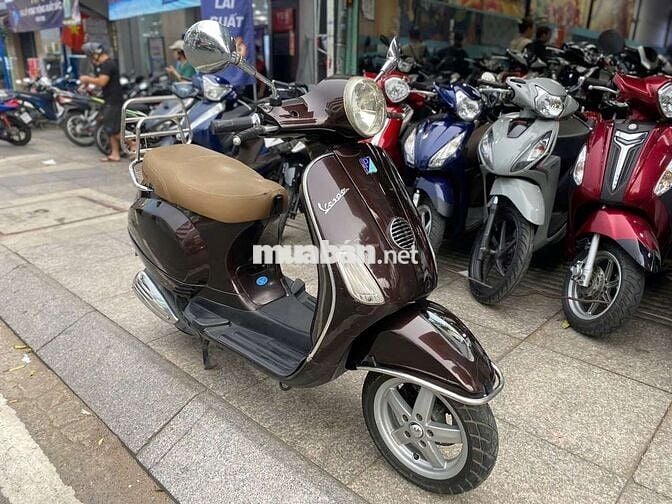 Piaggio Vespa LX ie 2012 Nâu Đã sử dụng