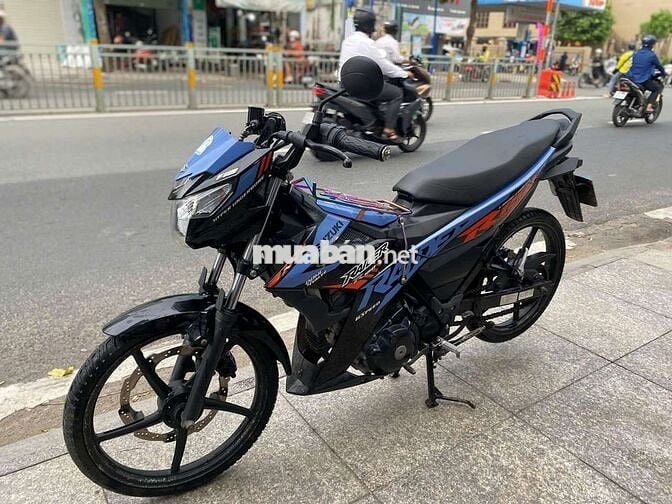 Suzuki Raider Fi 2022 Xanh đen đã sử dụng