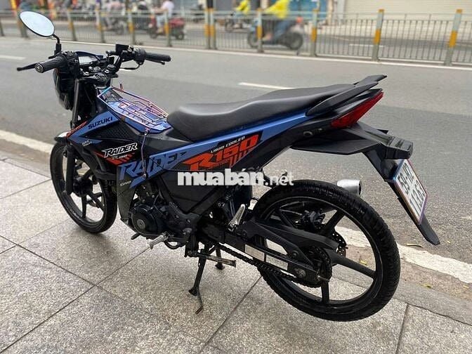 Suzuki Raider Fi 2022 Xanh đen đã sử dụng
