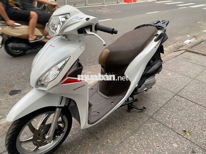 Honda Vision 2020 Smartkey Trắng
