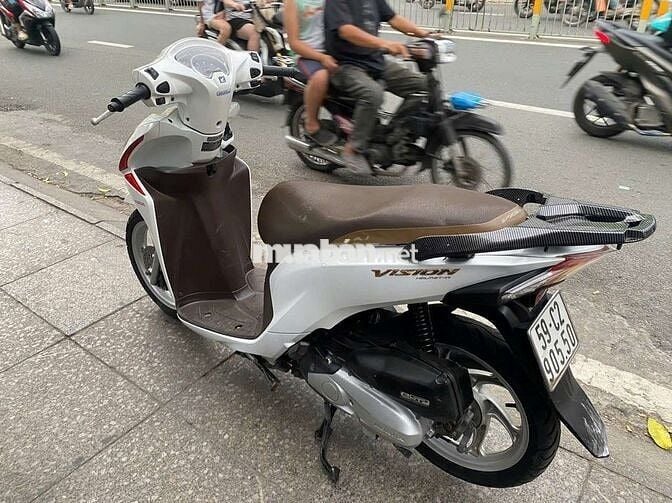 Honda Vision 2020 Smartkey Trắng