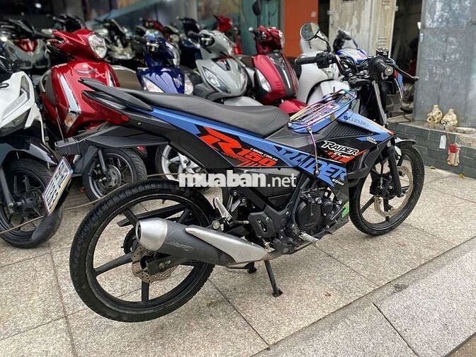 Suzuki Raider Fi 2022 Xanh đen đã sử dụng