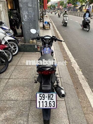 Suzuki Raider Fi 2022 Xanh đen đã sử dụng