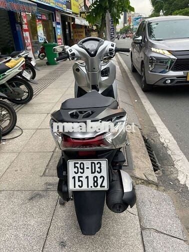 Honda Lead 4val 2023 Bạc Đã sử dụng