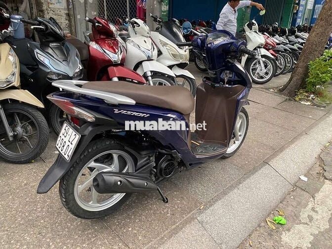 Honda Vision 2018 Xanh 90%