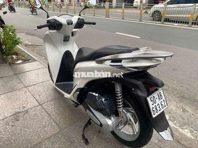 Honda SH160 2025 Trắng Mới 99%