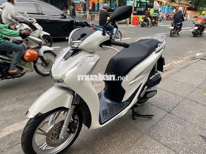 Honda SH160 2025 Trắng Mới 99%