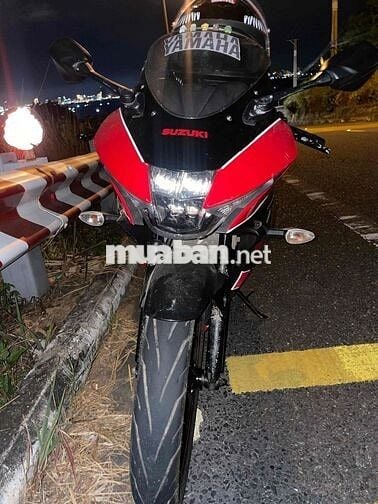 Suzuki GSX-R150 150cc Đen đỏ 16.202 km