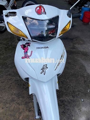 Honda Wave Trắng Số Sàn