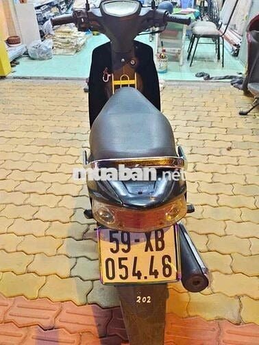 Xe máy 50cc màu Đen