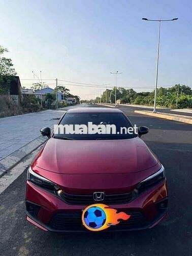 Honda Civic RS 2022 zin mới