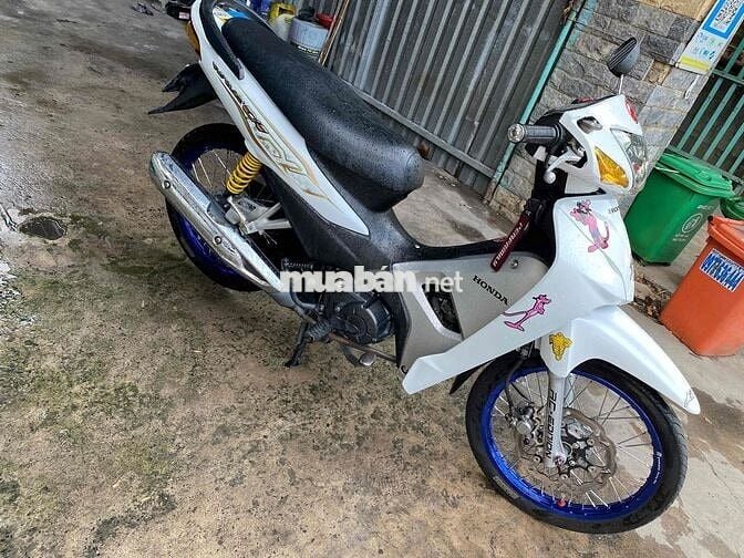Honda Wave Trắng Số Sàn