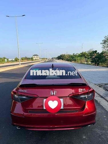 Honda Civic RS 2022 zin mới
