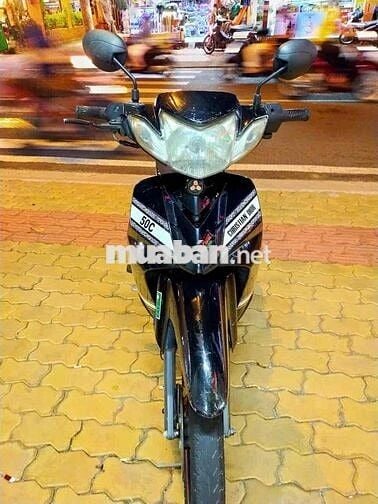 Xe máy 50cc màu Đen