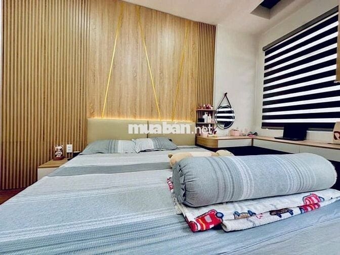 Chỉ 95 triệu/m - NGANG 4 DÀI 12 - 47m2 - CÔNG NHẬN ĐỦ - QUANG TRUNG 