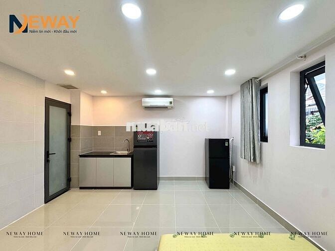 Căn Hộ Studio Cửa Sổ - Full NT - Ngay chợ Tân Bình - Lý Thường Kiệt